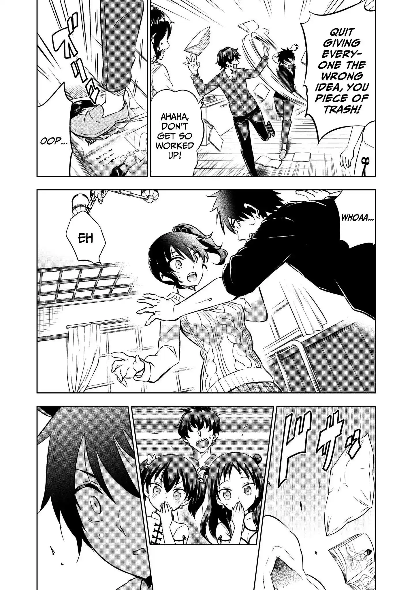 Kushuku Gakkou No Juliet vol.8 ch.45