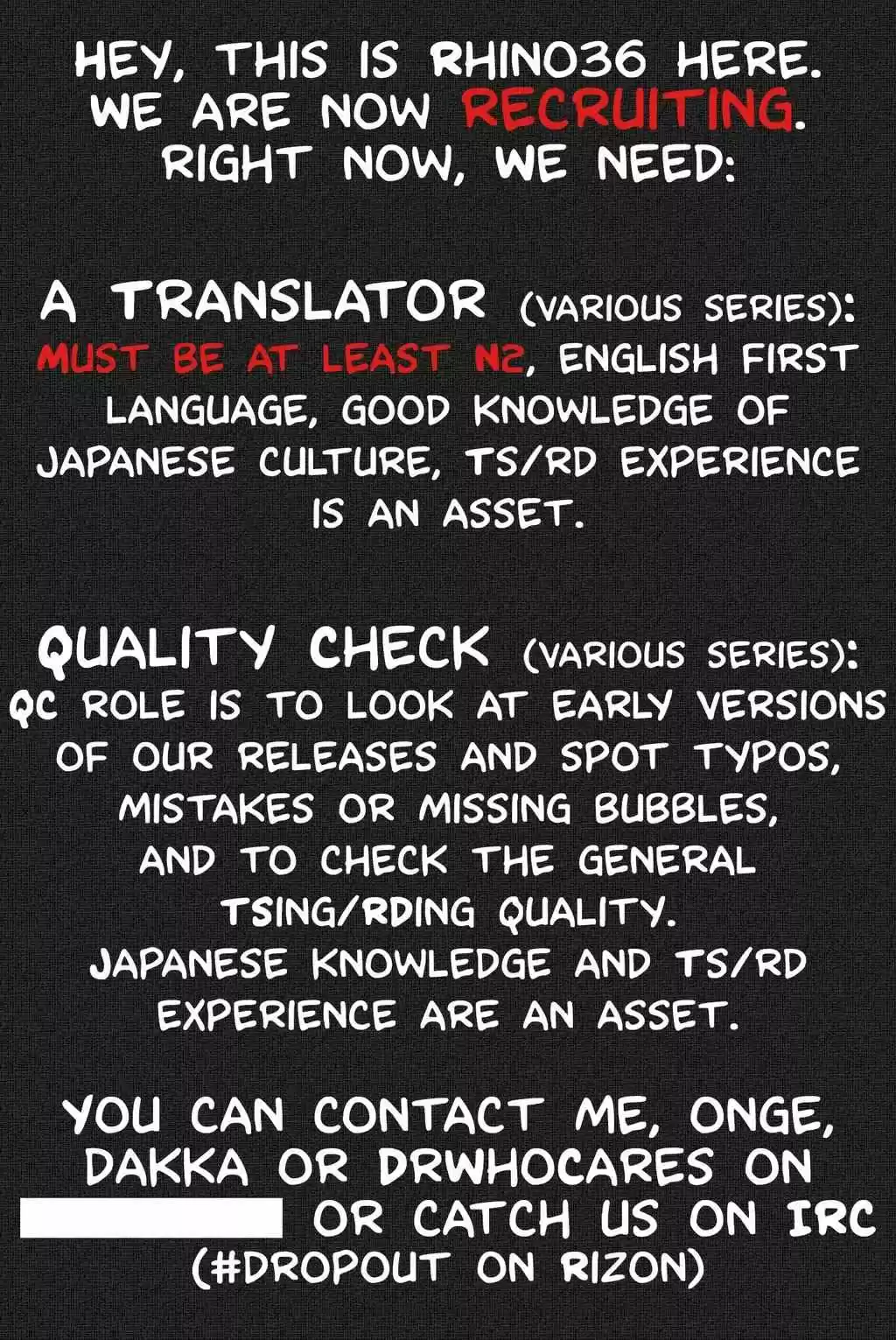 Kushuku Gakkou No Juliet vol.8 ch.48