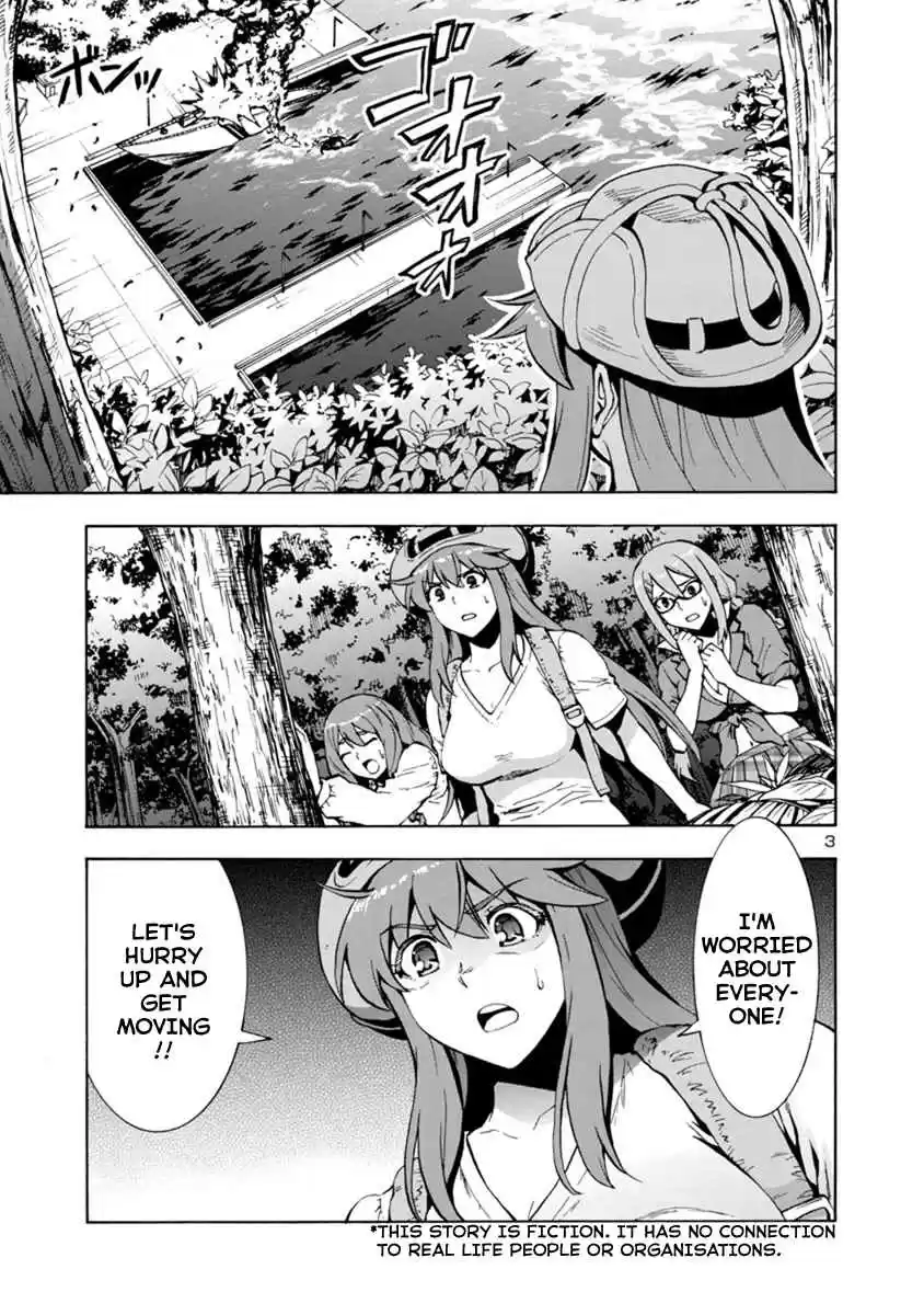 Kyochuu Rettou Vol. 6 Ch. 40 Returning Alive Part 01