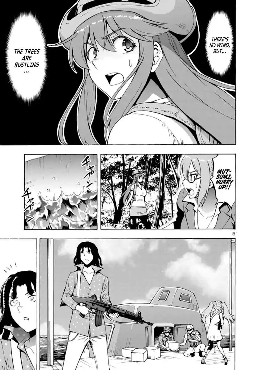 Kyochuu Rettou Vol. 6 Ch. 40 Returning Alive Part 01
