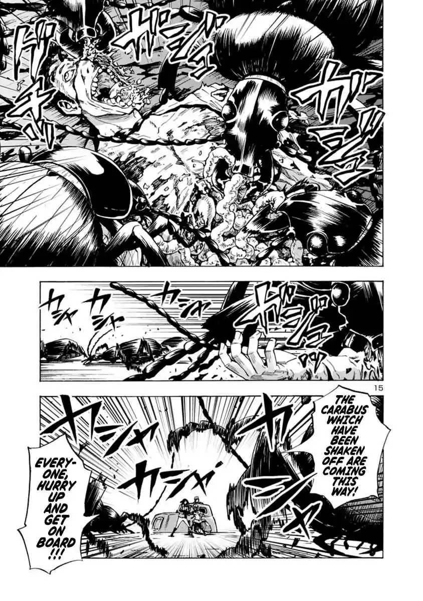 Kyochuu Rettou Vol. 6 Ch. 40 Returning Alive Part 01