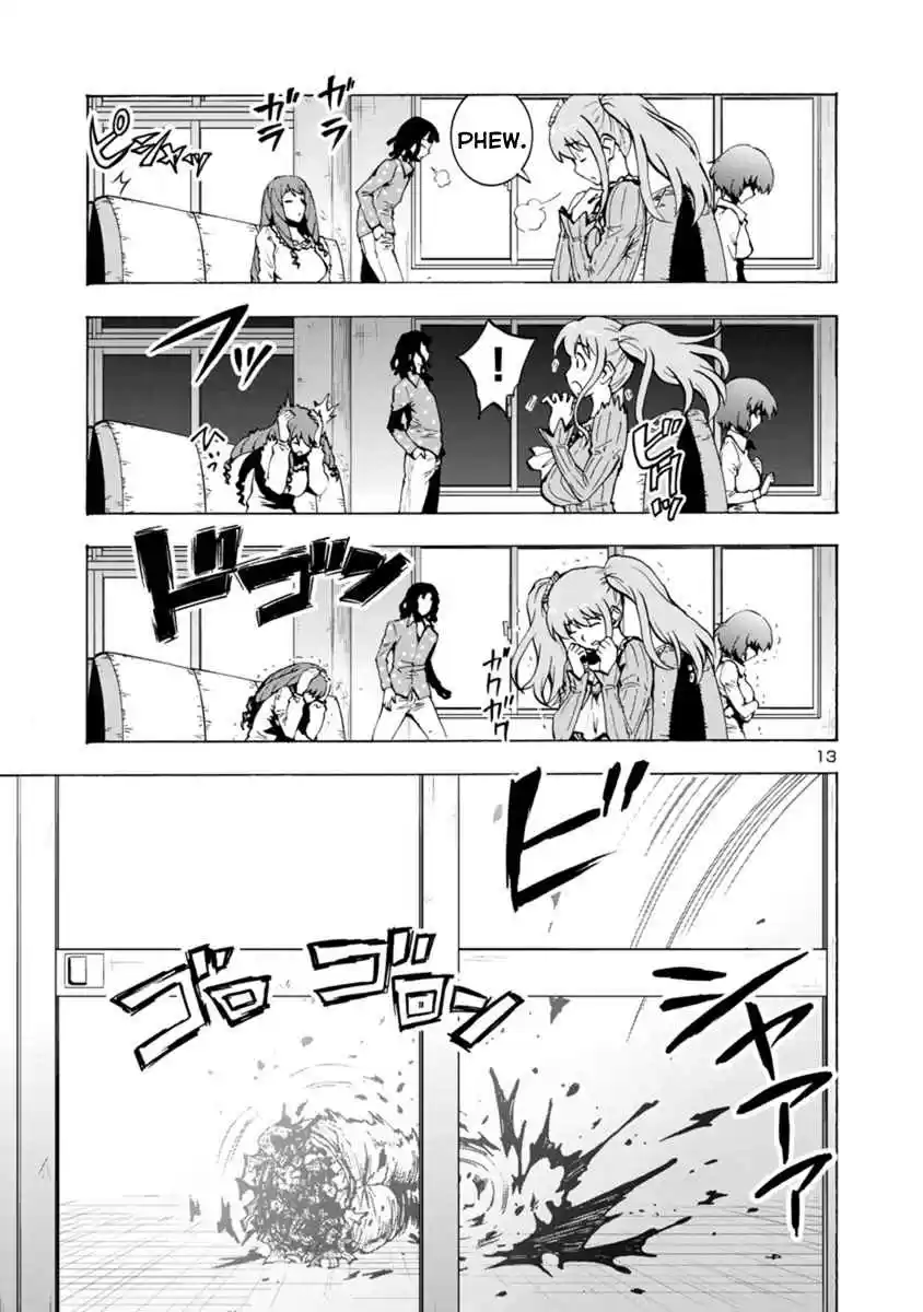 Kyochuu Rettou Vol. 6 Ch. 41 Returning Alive Part 02