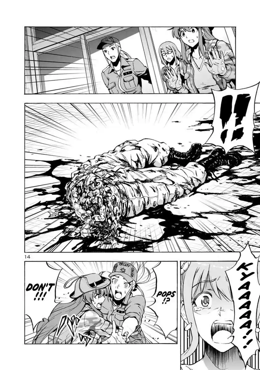 Kyochuu Rettou Vol. 6 Ch. 41 Returning Alive Part 02