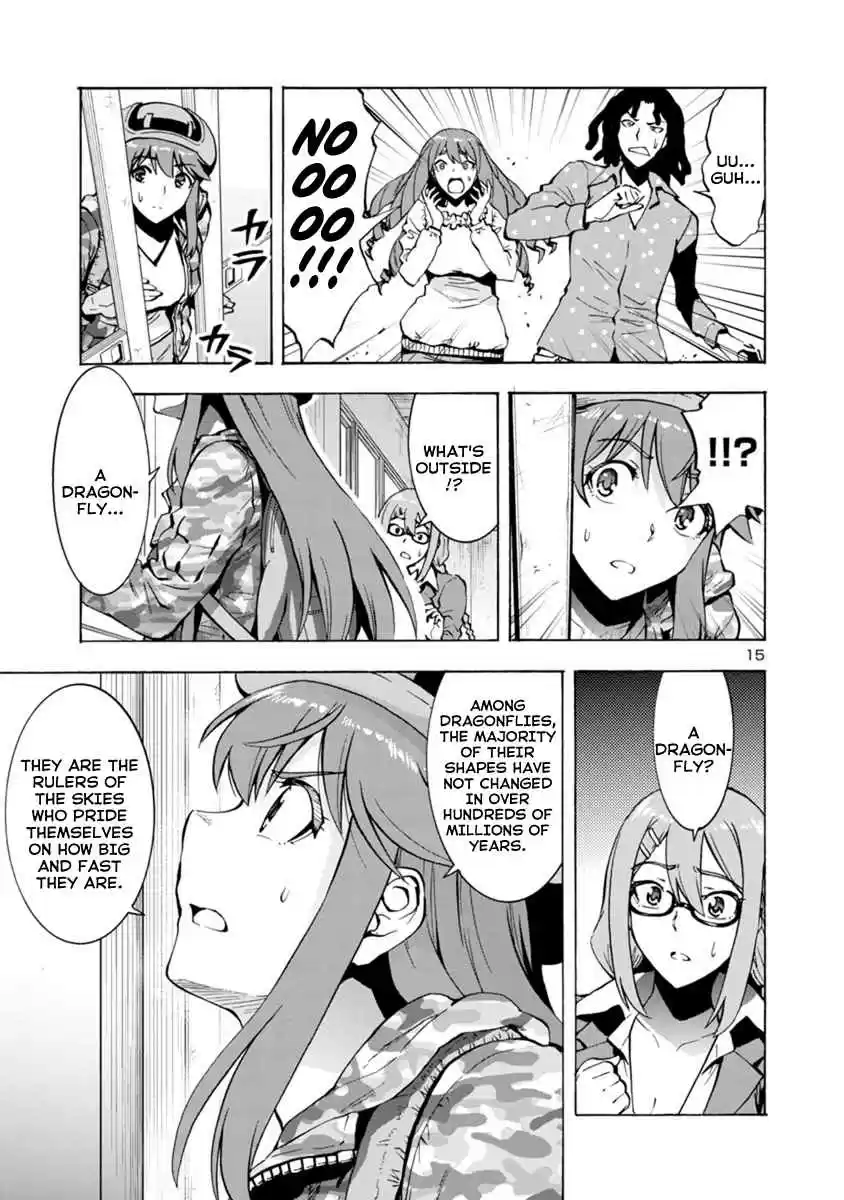 Kyochuu Rettou Vol. 6 Ch. 41 Returning Alive Part 02