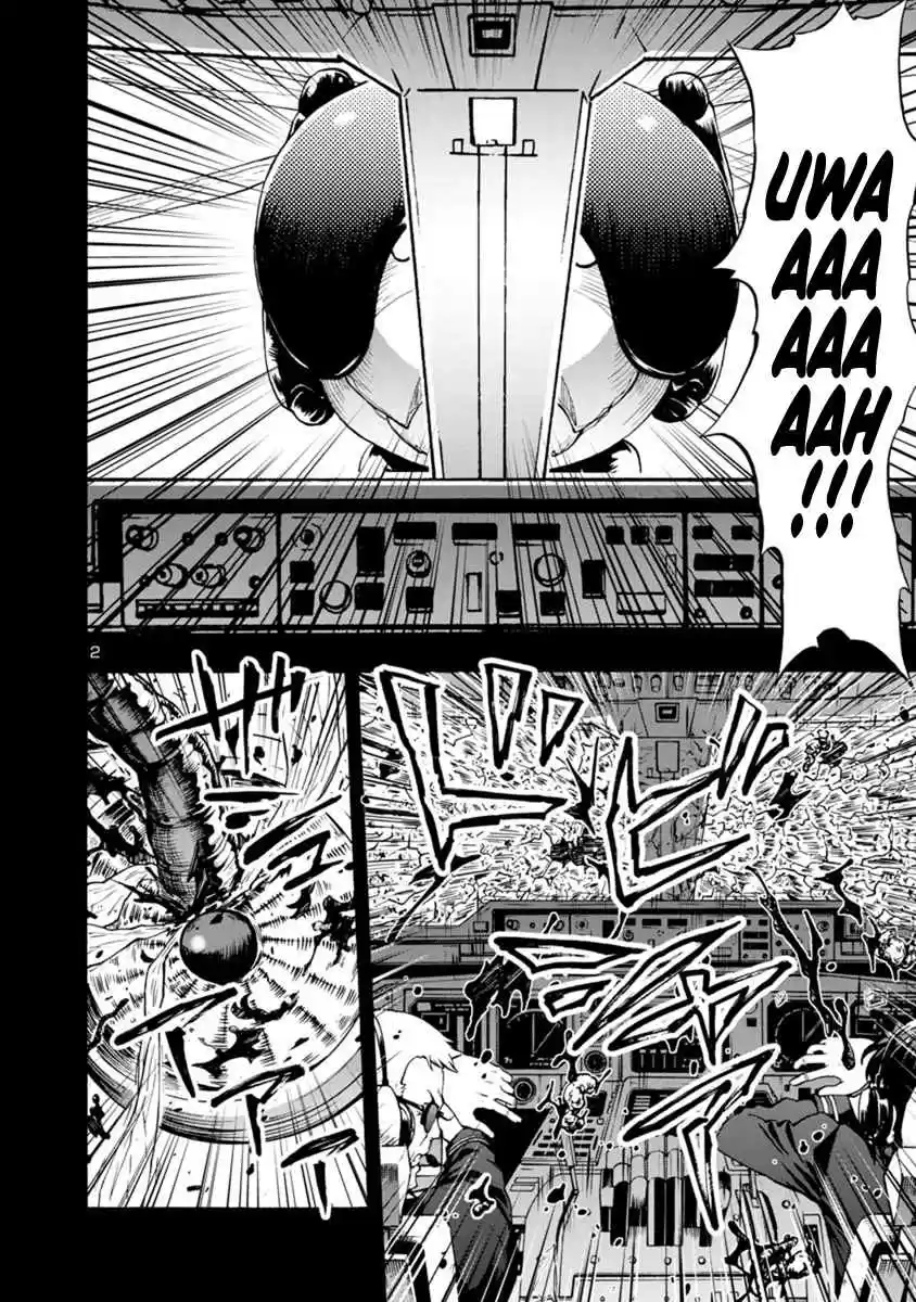 Kyochuu Rettou Vol. 6 Ch. 42 Determination Part 01