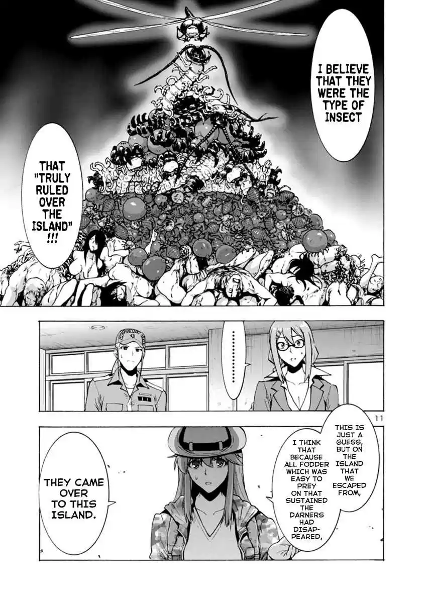 Kyochuu Rettou Vol. 6 Ch. 42 Determination Part 01