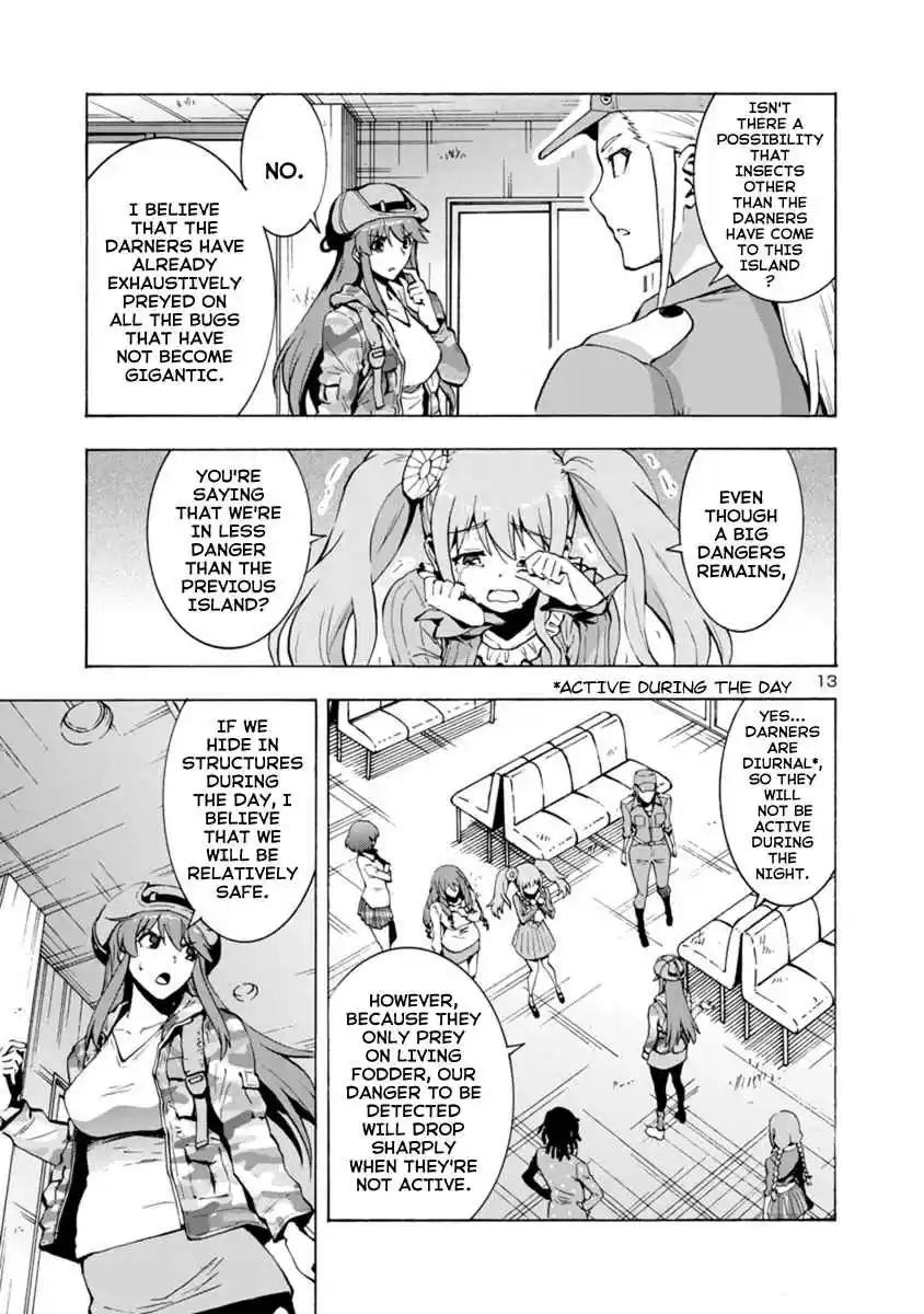 Kyochuu Rettou Vol. 6 Ch. 42 Determination Part 01