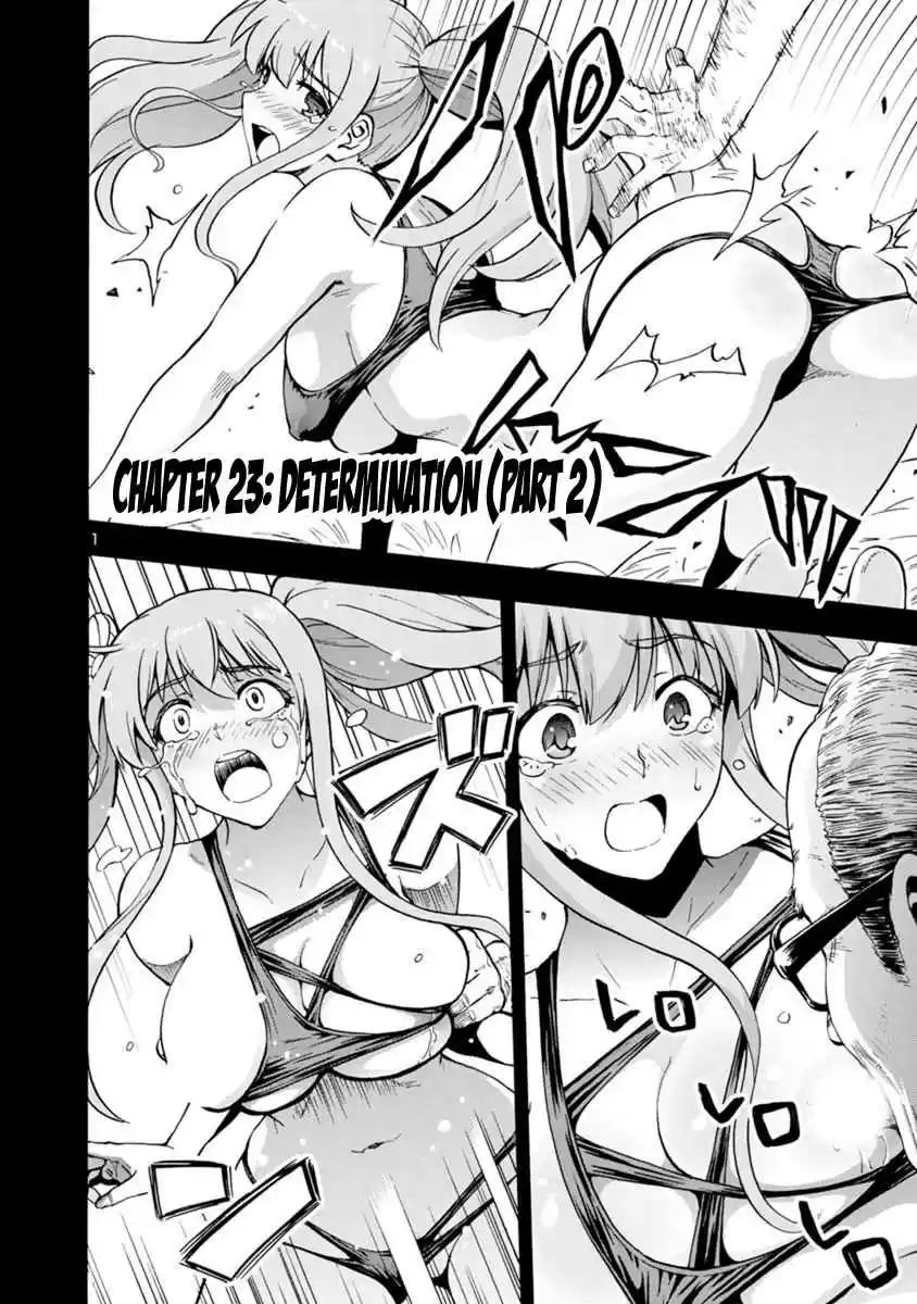 Kyochuu Rettou Vol. 6 Ch. 43 Determination Part 02