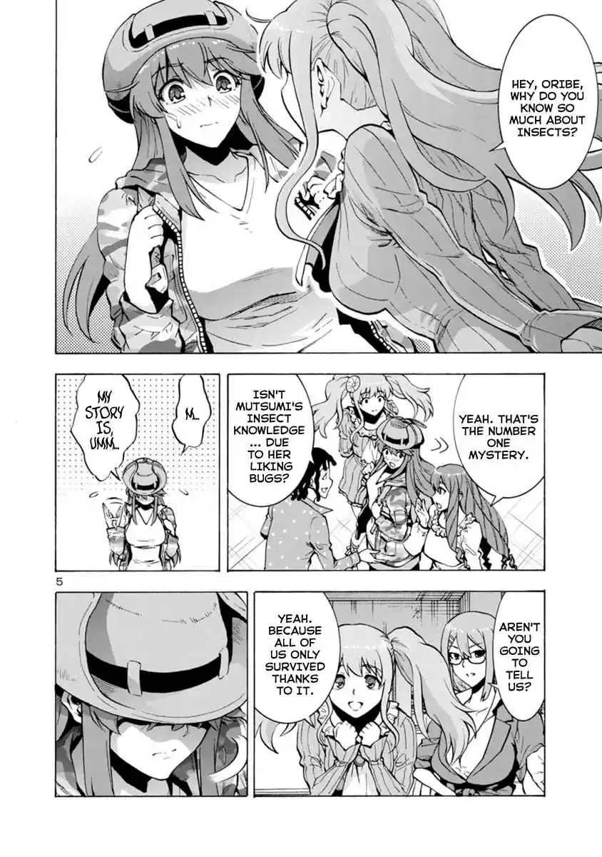 Kyochuu Rettou Vol. 6 Ch. 43 Determination Part 02