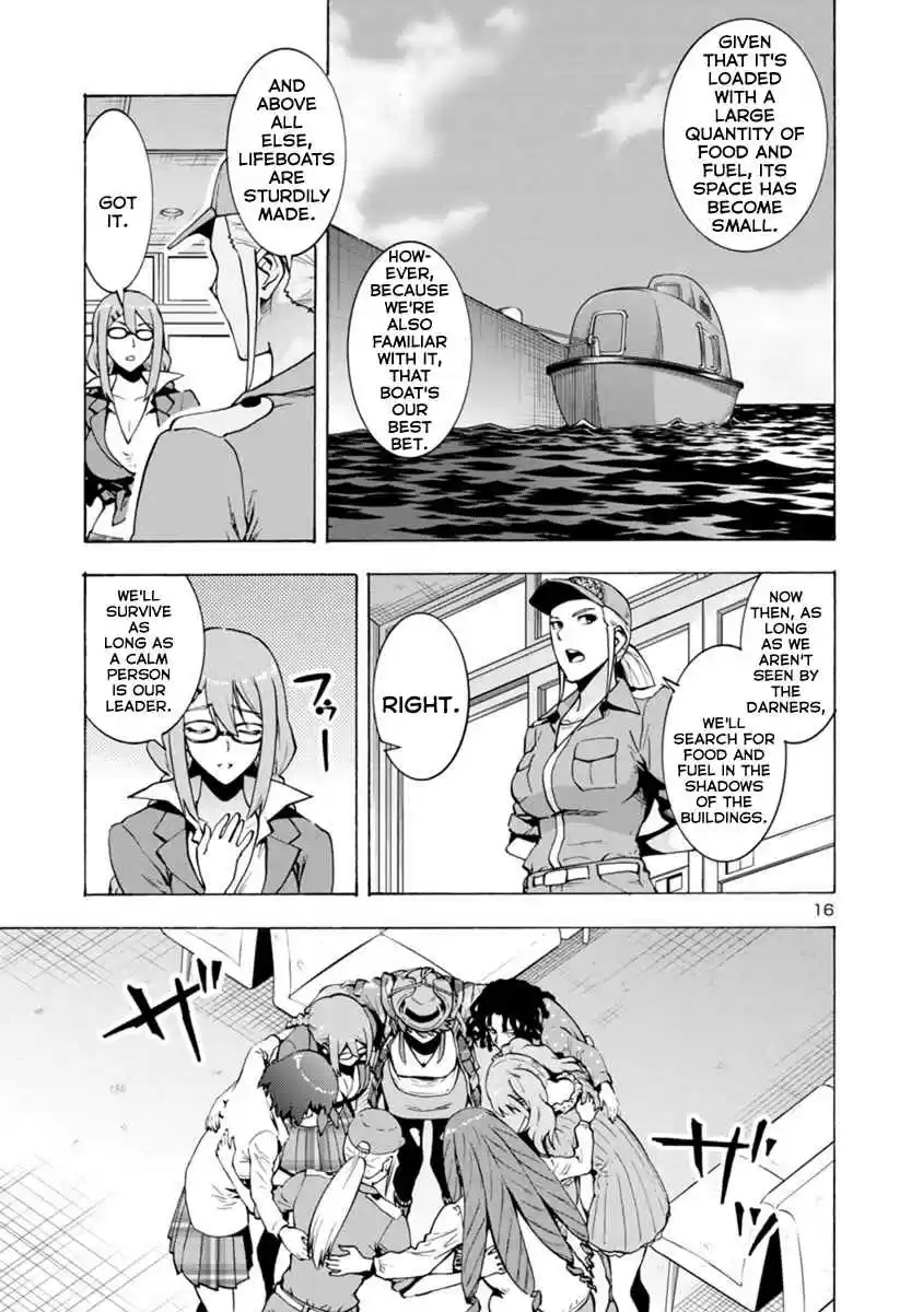 Kyochuu Rettou Vol. 6 Ch. 43 Determination Part 02