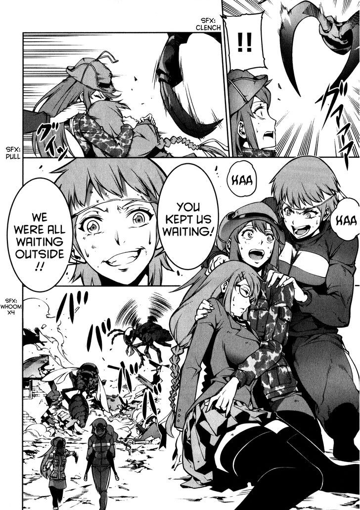 Kyochuu Rettou Vol.1 ch.3