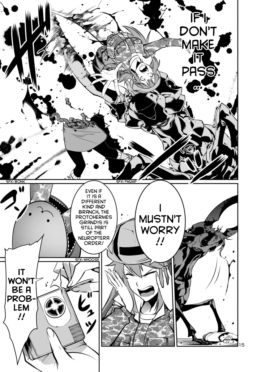 Kyochuu Rettou Vol.2 Ch.8