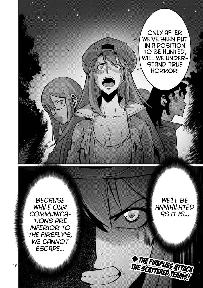 Kyochuu Rettou Vol.3 Ch.15