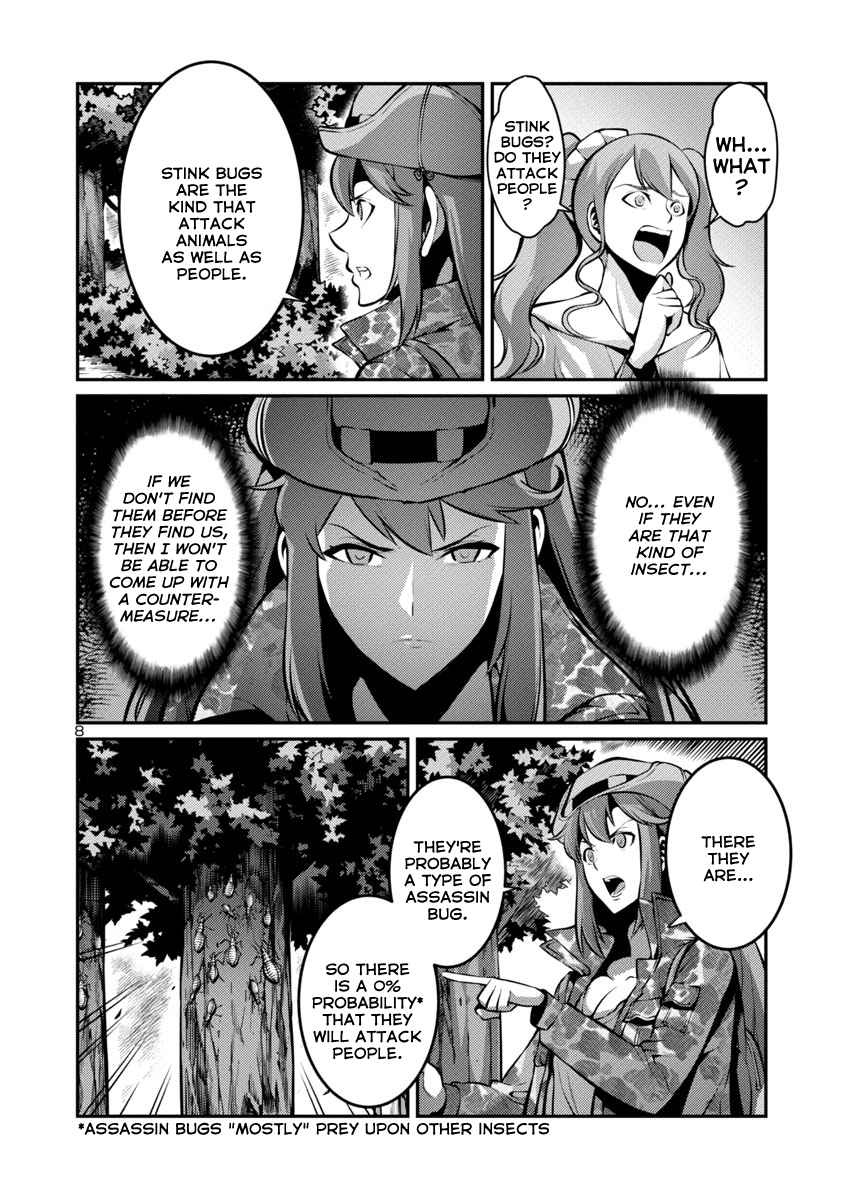 Kyochuu Rettou Vol.4 Ch.28