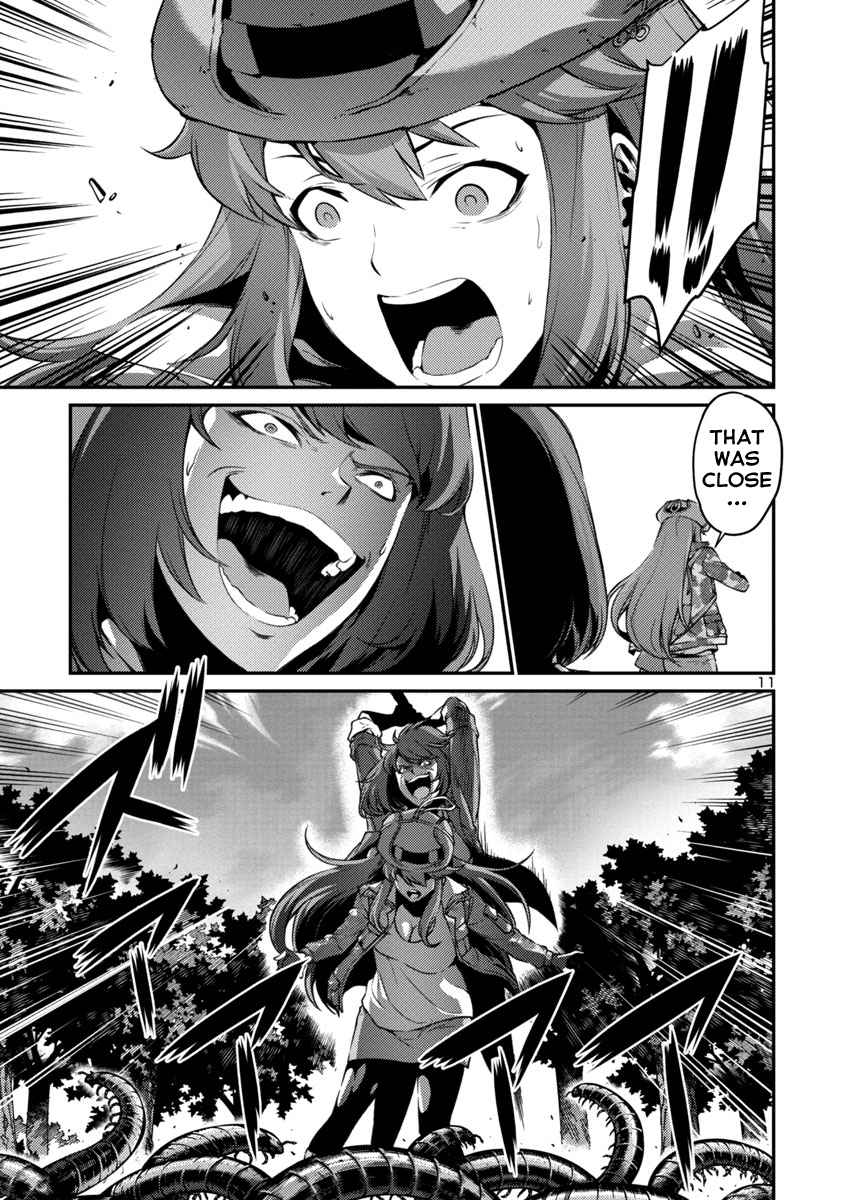 Kyochuu Rettou Vol.5 Ch.36