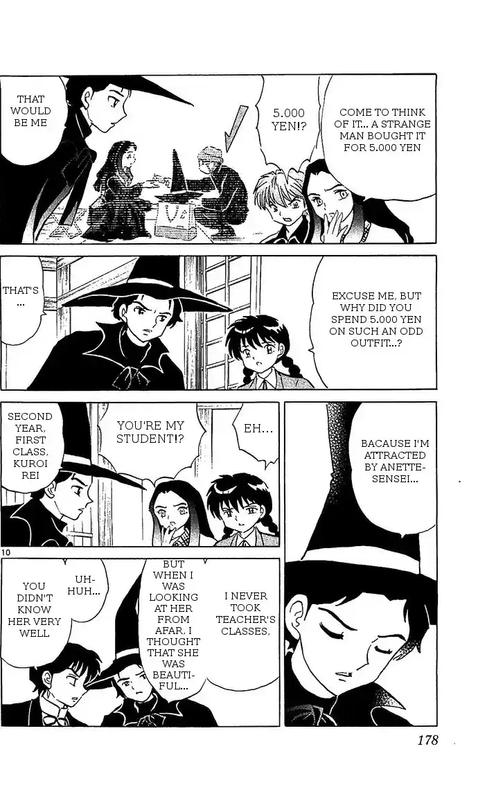 Kyōkai no Rinne Vol. 26 Ch. 258 Neck Man