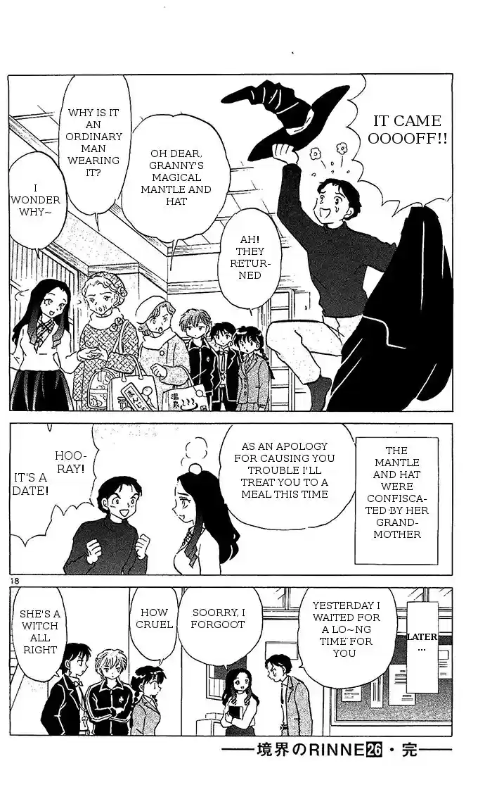 Kyōkai no Rinne Vol. 26 Ch. 258 Neck Man