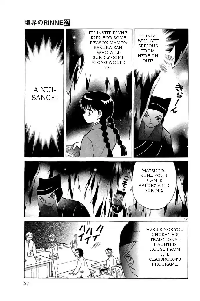 Kyōkai no Rinne Vol. 27 Ch. 259 The Hades Promise