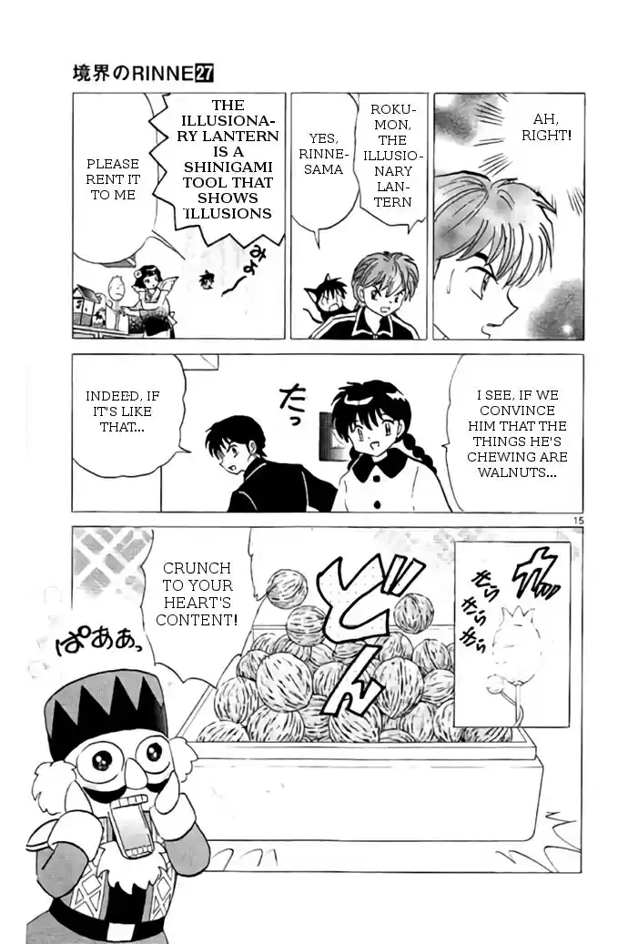 Kyōkai no Rinne Vol. 27 Ch. 263 To Crunch