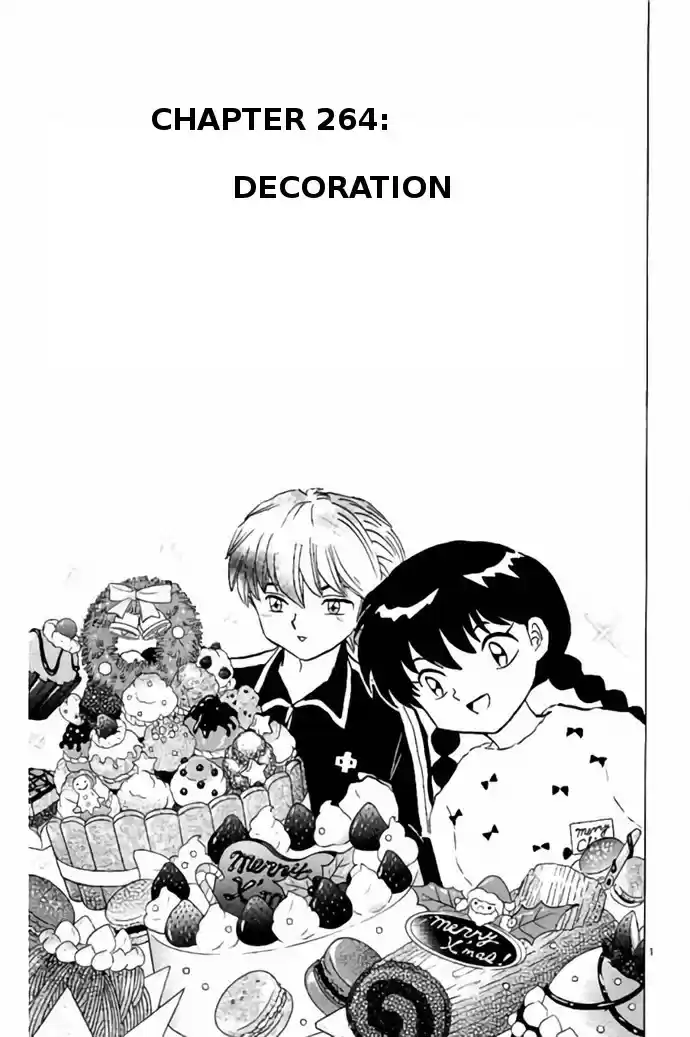 Kyōkai no Rinne Vol. 27 Ch. 264 Decoration