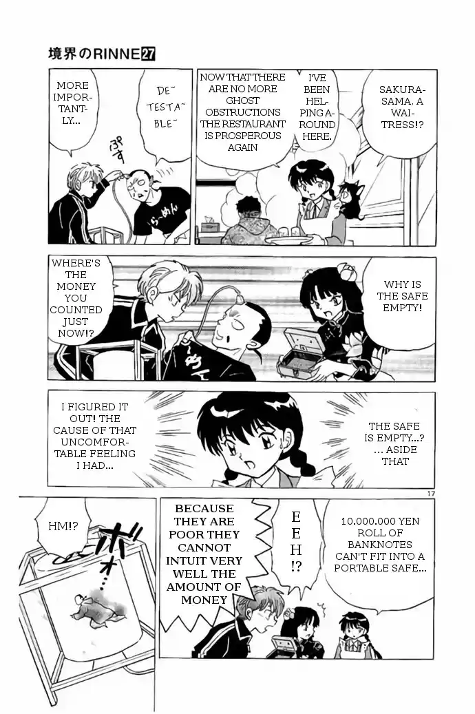 Kyōkai no Rinne Vol. 27 Ch. 266 The Evil Spirit's Legacy