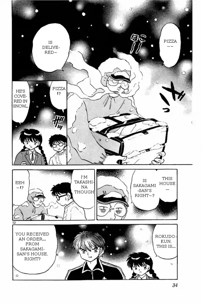 Kyōkai no Rinne Vol. 28 Ch. 270 Snowy Stairs