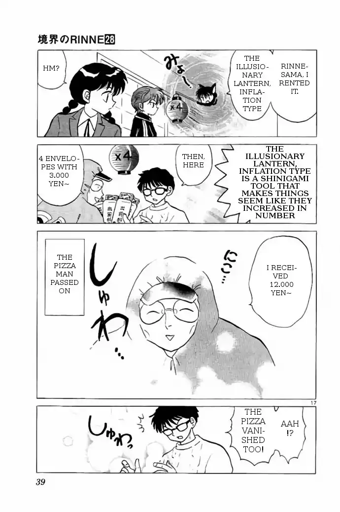 Kyōkai no Rinne Vol. 28 Ch. 270 Snowy Stairs