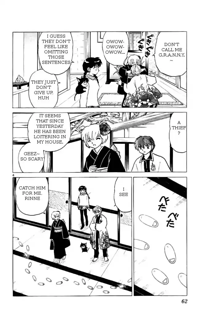 Kyōkai no Rinne Vol. 28 Ch. 272 Apologize at the Family Altar