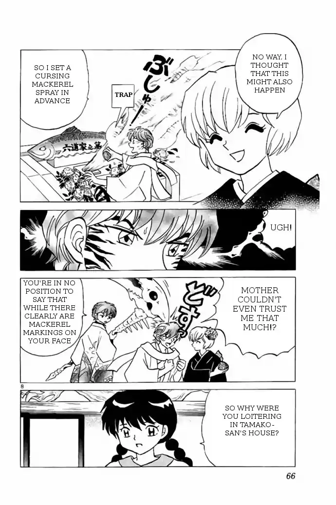 Kyōkai no Rinne Vol. 28 Ch. 272 Apologize at the Family Altar