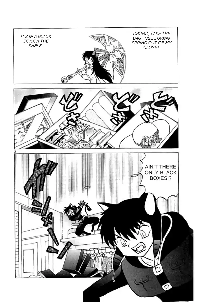 Kyōkai no Rinne Vol. 29 Ch. 279 Talking Mimi chan