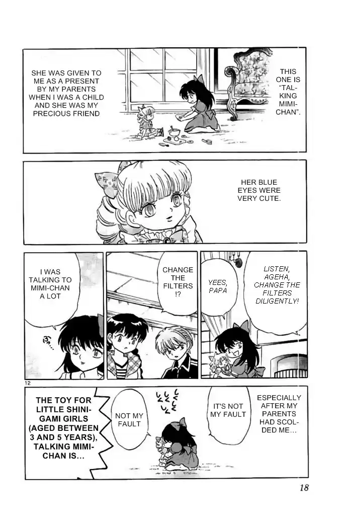 Kyōkai no Rinne Vol. 29 Ch. 279 Talking Mimi chan