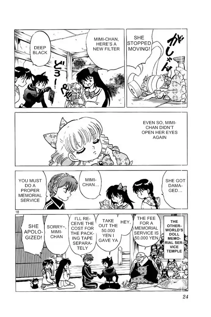 Kyōkai no Rinne Vol. 29 Ch. 279 Talking Mimi chan