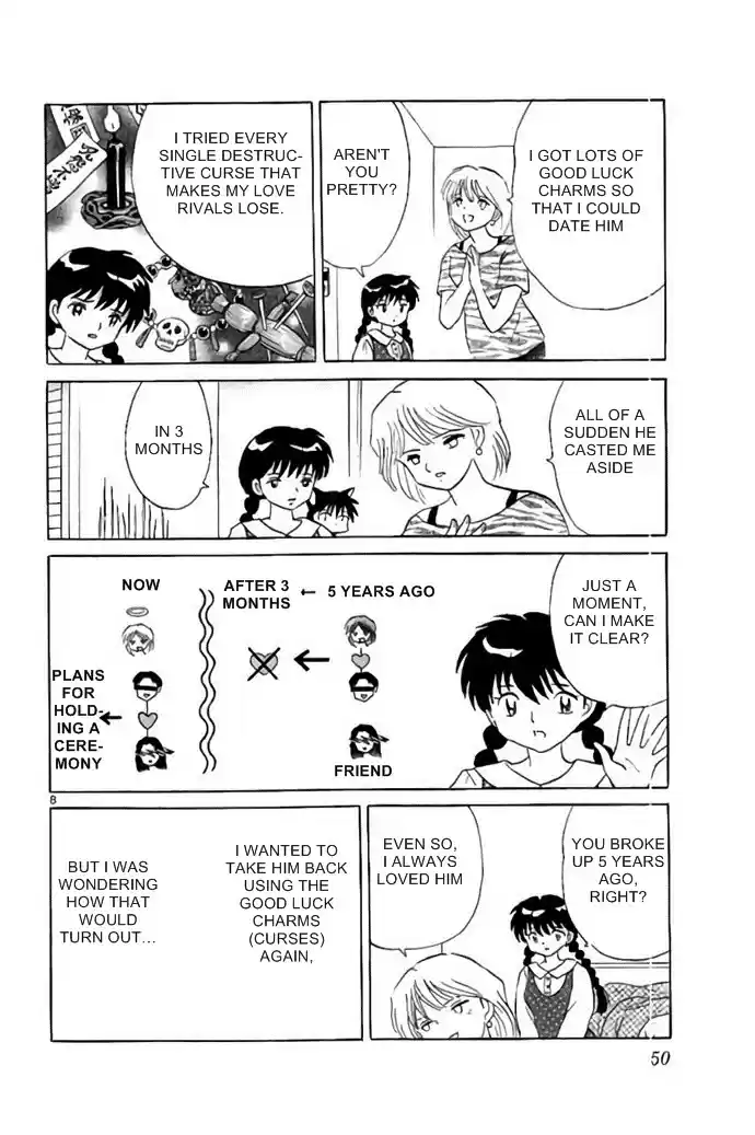 Kyōkai no Rinne Vol. 29 Ch. 281 The Black Cat Ritual