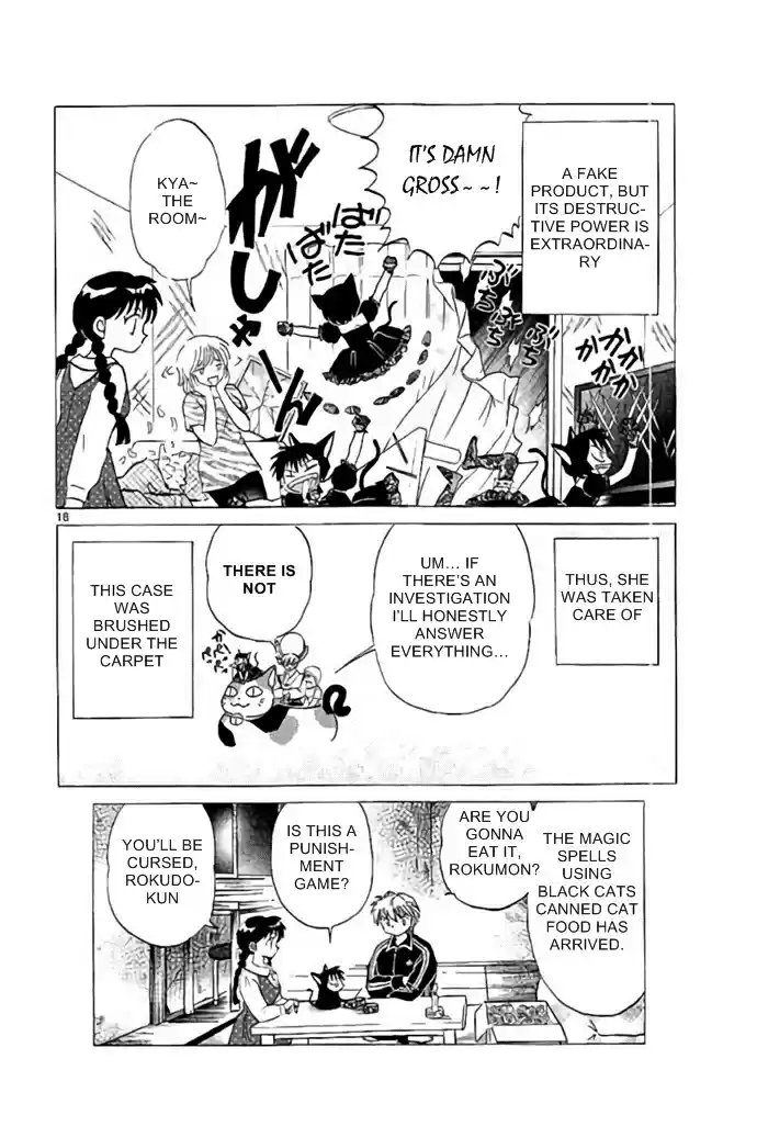 Kyōkai no Rinne Vol. 29 Ch. 281 The Black Cat Ritual