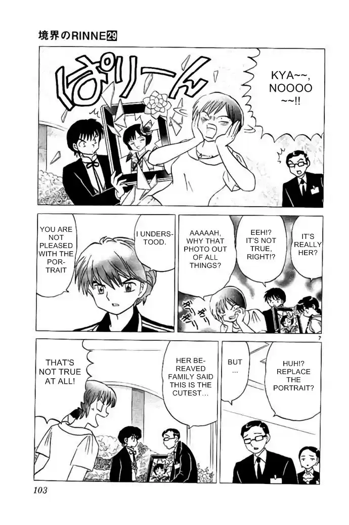 Kyōkai no Rinne Vol. 29 Ch. 284 The Ideal Smile