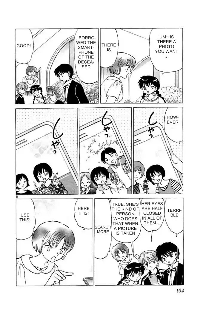 Kyōkai no Rinne Vol. 29 Ch. 284 The Ideal Smile