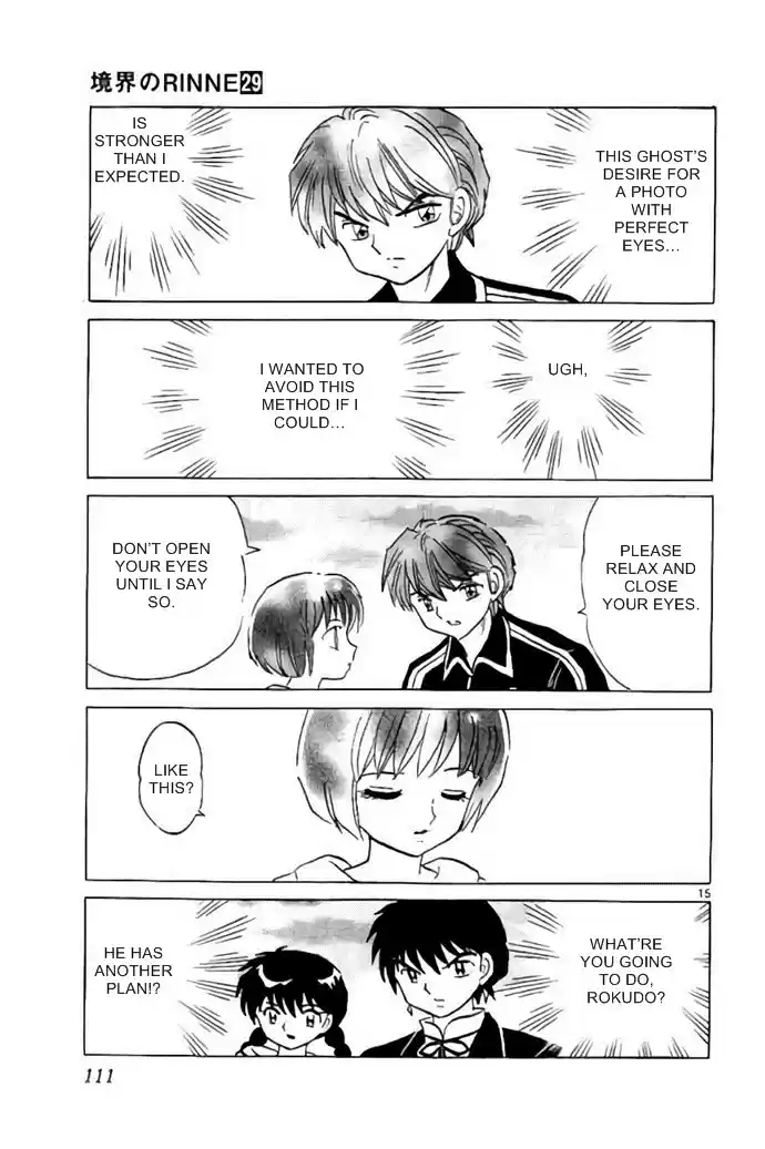 Kyōkai no Rinne Vol. 29 Ch. 284 The Ideal Smile