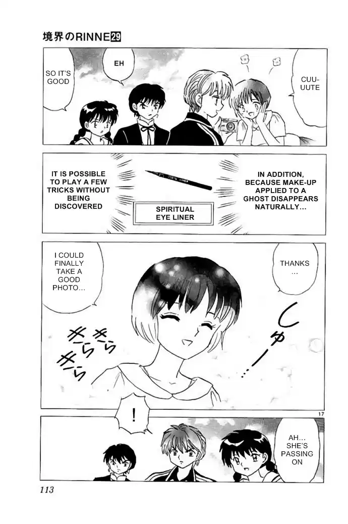 Kyōkai no Rinne Vol. 29 Ch. 284 The Ideal Smile