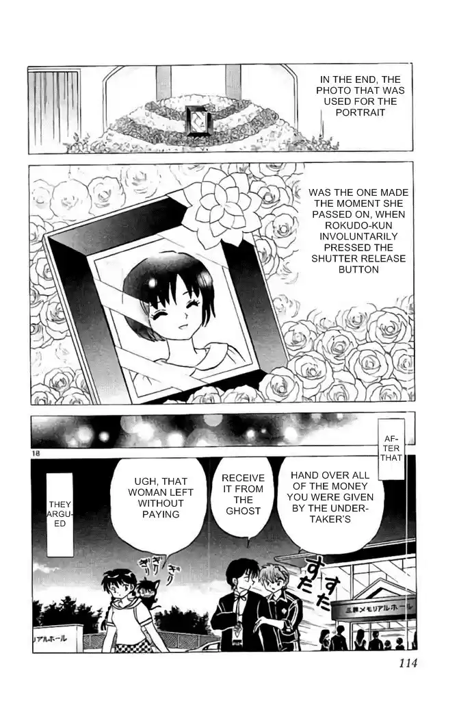 Kyōkai no Rinne Vol. 29 Ch. 284 The Ideal Smile