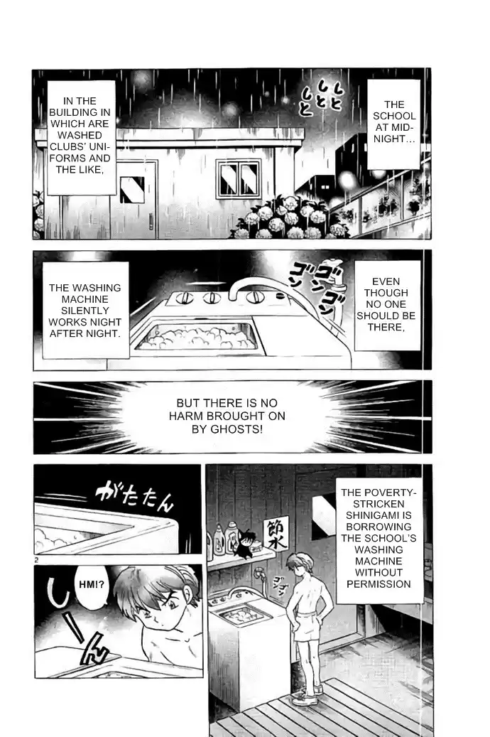 Kyōkai no Rinne Vol. 29 Ch. 285 The Earlier 30,000 Yen