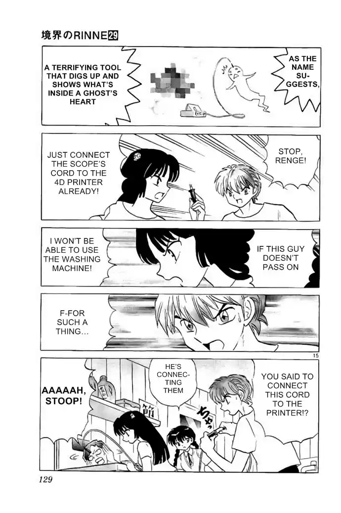 Kyōkai no Rinne Vol. 29 Ch. 285 The Earlier 30,000 Yen