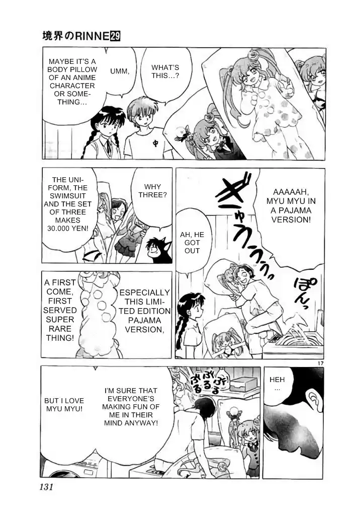 Kyōkai no Rinne Vol. 29 Ch. 285 The Earlier 30,000 Yen