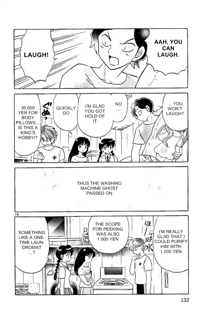 Kyōkai no Rinne Vol. 29 Ch. 285 The Earlier 30,000 Yen