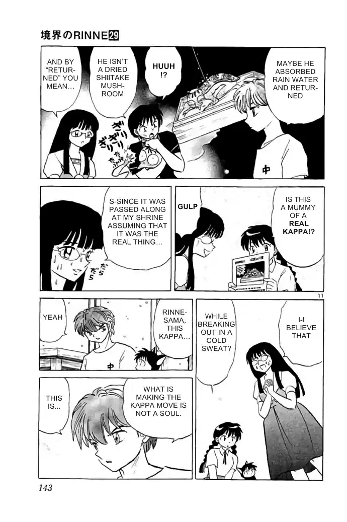 Kyōkai no Rinne Vol. 29 Ch. 286 Revenge