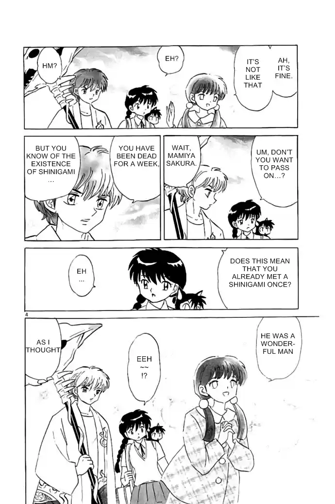 Kyōkai no Rinne Vol. 29 Ch. 287 Shinigami Prince