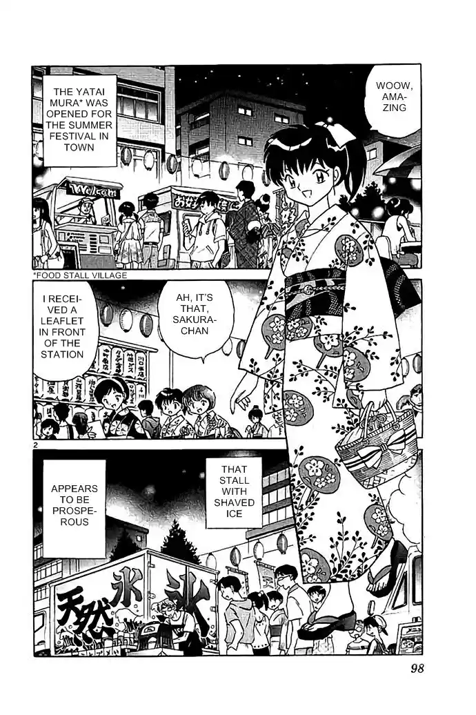 Kyōkai no Rinne Vol. 30 Ch. 294 The Girl in the Ice