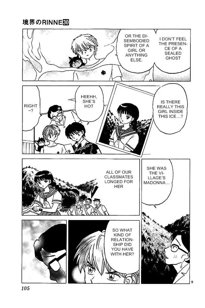 Kyōkai no Rinne Vol. 30 Ch. 294 The Girl in the Ice