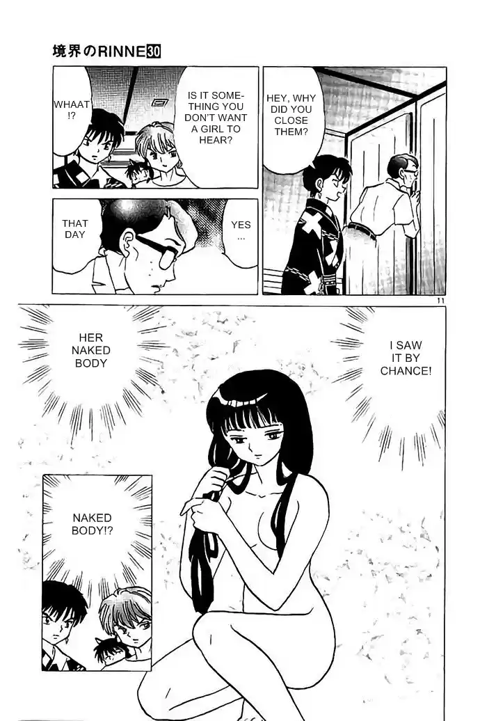 Kyōkai no Rinne Vol. 30 Ch. 294 The Girl in the Ice