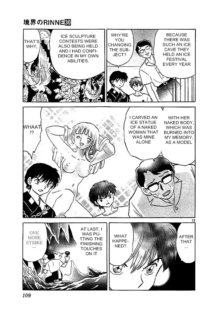 Kyōkai no Rinne Vol. 30 Ch. 294 The Girl in the Ice