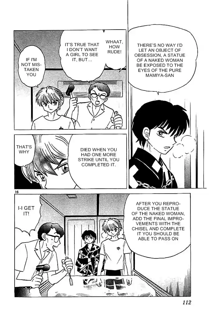 Kyōkai no Rinne Vol. 30 Ch. 294 The Girl in the Ice